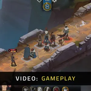 Ash of Gods: Redemption - Gameplay Video