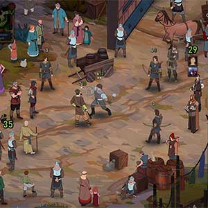 Ash of Gods The Way - Bandieten