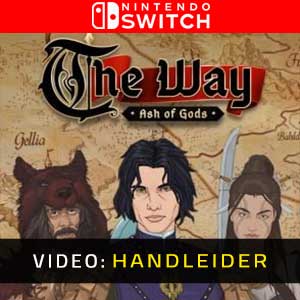 Ash of Gods The Way - Video Aanhangwagen