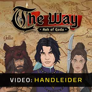 Ash of Gods The Way - Video Aanhangwagen