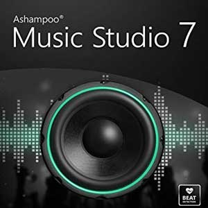 Koop Ashampoo Music Studio 7 Goedkoop Vergelijk de Prijzen