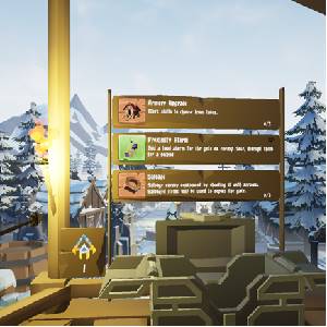 Ashen Arrows - Bewapeningsupgrade