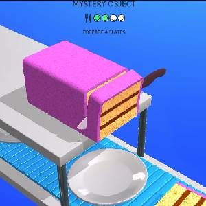 ASMR Slicing - Taart