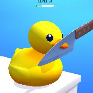 ASMR Slicing - Badeend