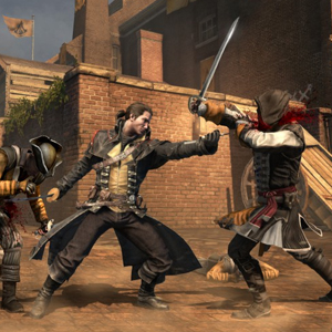 Assassins Creed Rogue Schlacht