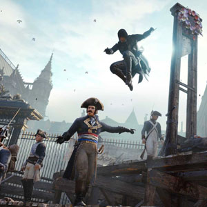 Assassins Creed Unity - Aanval vanuit de lucht