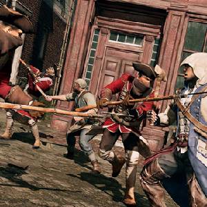 Assassin's Creed 3 Remastered Britse Leger