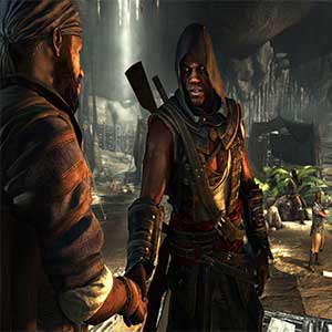 Assassins Creed 4 Black Flag Freedom Cry - Maroon schuilplaats