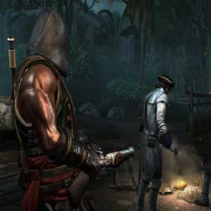 Assassins Creed 4 Black Flag Freedom Cry - Adéwalé met Blunderbuss