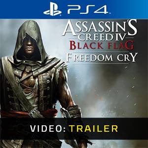 Assassins Creed 4 Black Flag Freedom Cry - Trailer