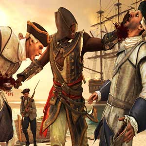 Assassins Creed 4 Black Flag Freedom Cry - Adéwalé in gevecht