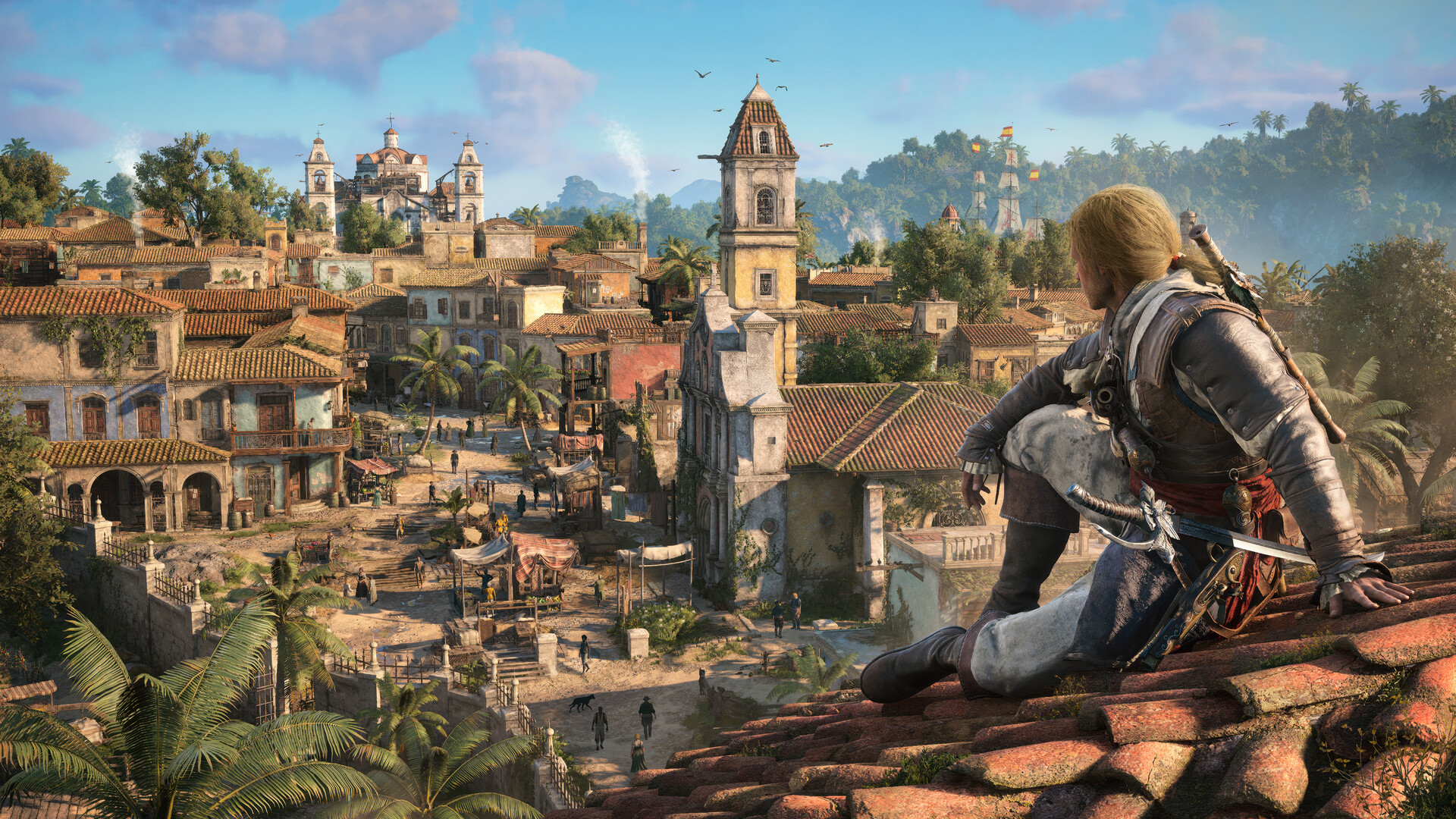 Assassin's Creed Black Flag Resynced Edward Kenway piraten-setting