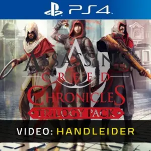 Assassin's Creed Chronicles: Trilogy PS4 - Trailer