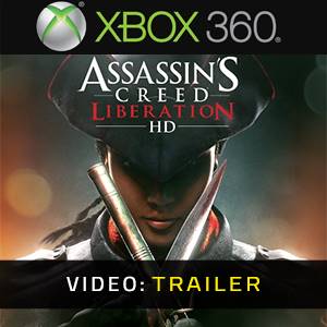 Assassin's Creed Liberation HD Xbox 360 - Trailer
