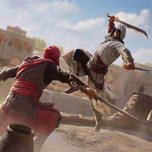 Assassin’s Creed Mirage - Gevecht
