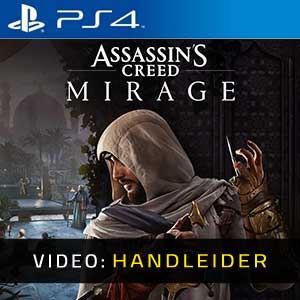 Assassin’s Creed Mirage PS4- Video-Handleider