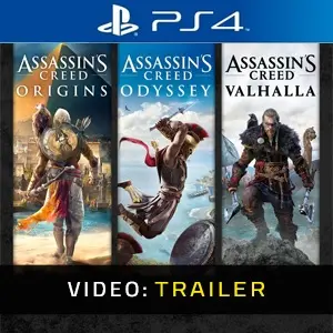 Assassin's Creed Mythology Pack PS4 - Trailer
