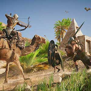 Assassin’s Creed Origins Kameelberg