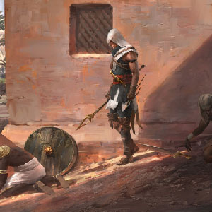 Bayek - First Official Assassins