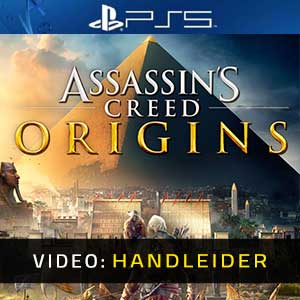 Assassin’s Creed Origins PS5 Video-opname