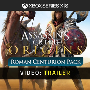 Assassin's Creed Origins Roman Centurion Pack Xbox Series Video Trailer