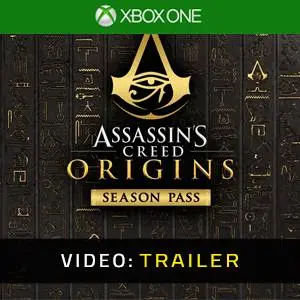 Assassin's Creed Origins Season Pass Xbox One Video Trailer