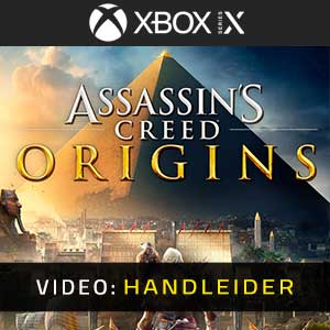 Assassin’s Creed Origins Xbox Series Video-opname