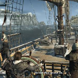 Assassin's Creed Rogue Remastered Schip