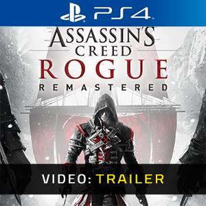Assassin's Creed Rogue Remastered PS4 Video Trailer