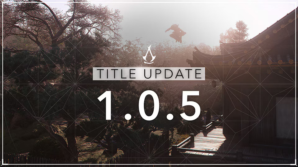 AC Shadows .1.0.5 Update