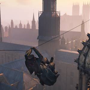 Assassin's Creed Syndicate - Touw glijden