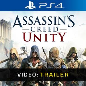 Assassins Creed Unity PS4- Trailer