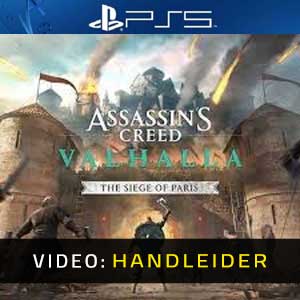 Assassin’s Creed Valhalla The Siege of Paris PS5 Video-opname
