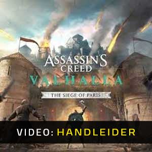 Assassin’s Creed Valhalla The Siege of Paris Video-opname