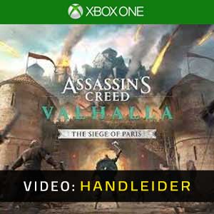 Assassin’s Creed Valhalla The Siege of Paris Xbox One Video-opname