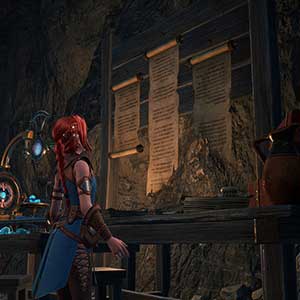 Asterigos Curse of the Stars - Controleren van rollen