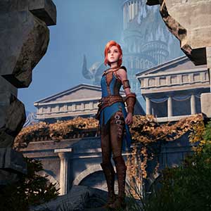 Asterigos Curse of the Stars - Jonge krijger Hilda