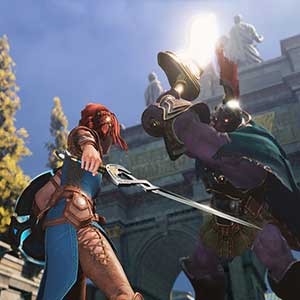 Asterigos Curse of the Stars - Baasgevecht