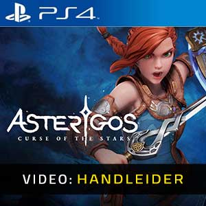 Asterigos Curse of the Stars PS4- Video-opname