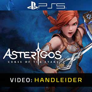Asterigos Curse of the Stars PS5- Video-opname