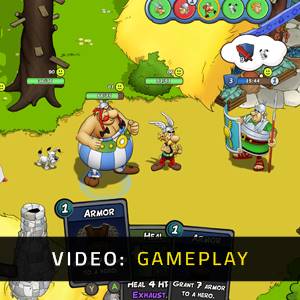 Asterix & Obelix Heroes Gameplay Video