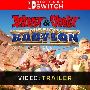 Asterix & Obelix - Mission Babylon Nintendo Switch - Video Trailer