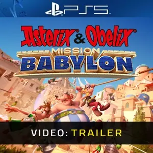 Asterix & Obelix - Mission Babylon PS5 - Video Trailer