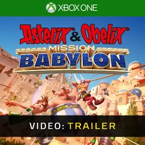 Asterix & Obelix - Mission Babylon Xbox One - Video Trailer
