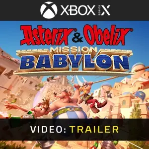 Asterix & Obelix - Mission Babylon Xbox Series - Video Trailer