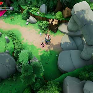 sterix & Obelix XXXL The Ram from Hibernia - Stenen poort