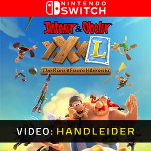 sterix & Obelix XXXL The Ram from Hibernia Nintendo Switch- Video Aanhangwagen