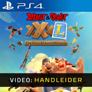 sterix & Obelix XXXL The Ram from Hibernia PS4- Video Aanhangwagen