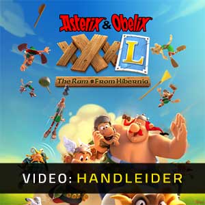 sterix & Obelix XXXL The Ram from Hibernia - Video Aanhangwagen