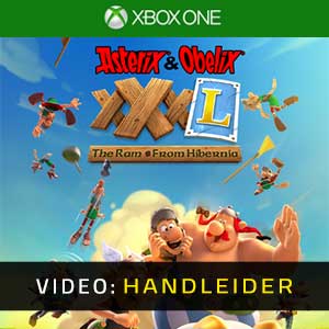 sterix & Obelix XXXL The Ram from Hibernia Xbox One- Video Aanhangwagen